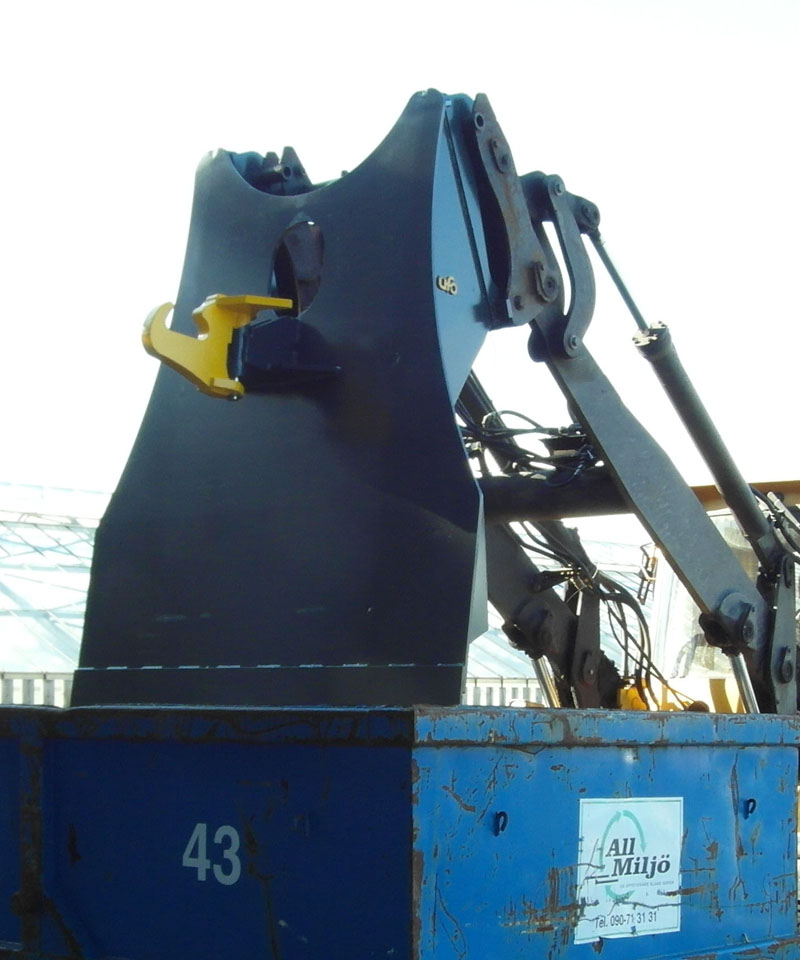 Containerkomprimator Ufo