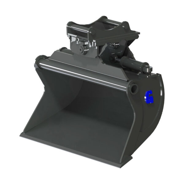 Götene Planeringsskopa hydraulisk liggande kolvar - Fronteq