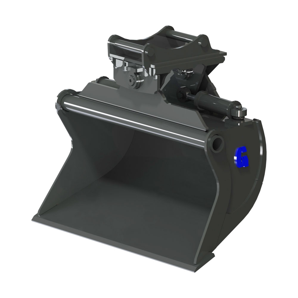 Götene Planeringsskopa hydraulisk liggande kolvar - Fronteq