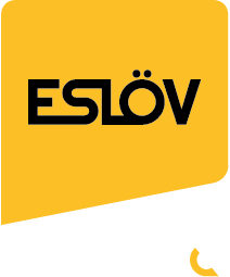 Eslöv logotyp - Powered by Fronteq